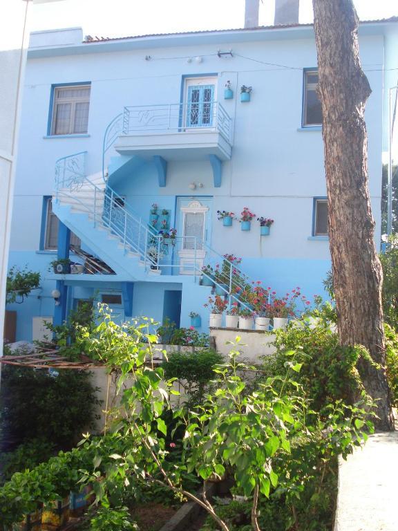 Mavi Pension Hotel Ayvalı Kültér fotó