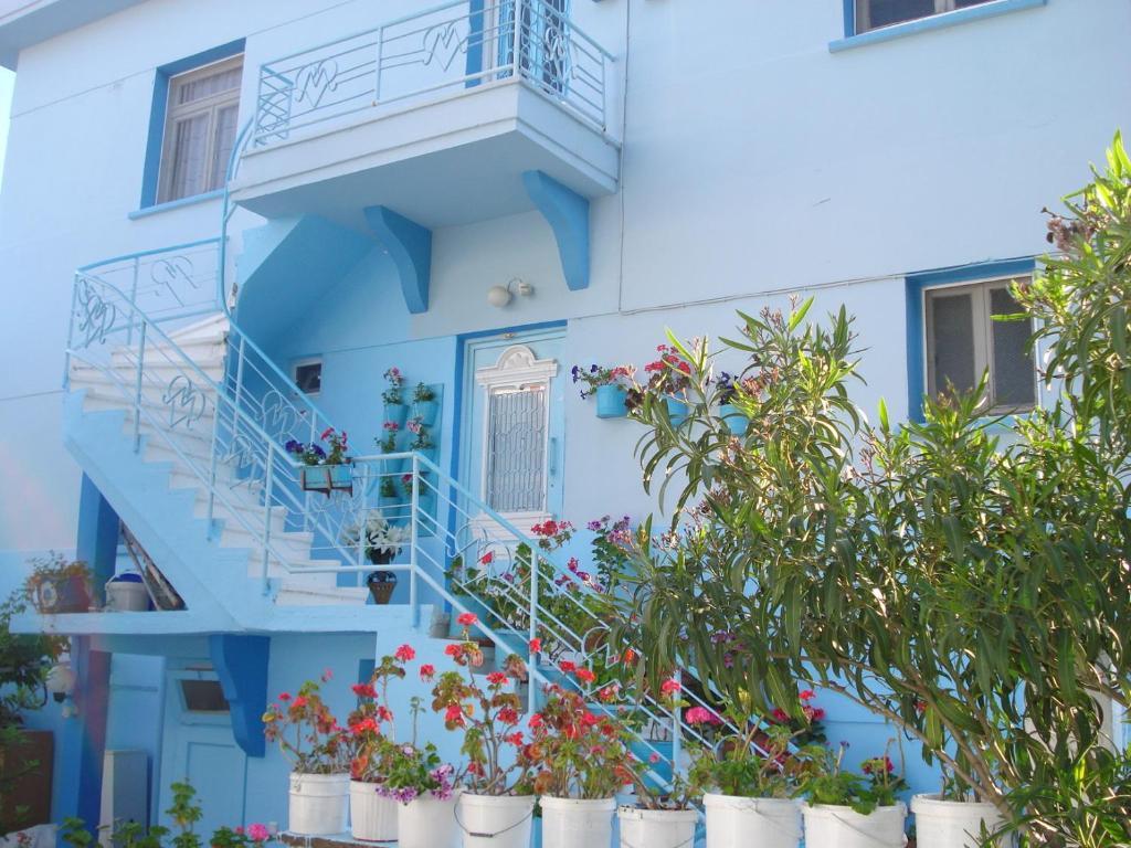 Mavi Pension Hotel Ayvalı Kültér fotó