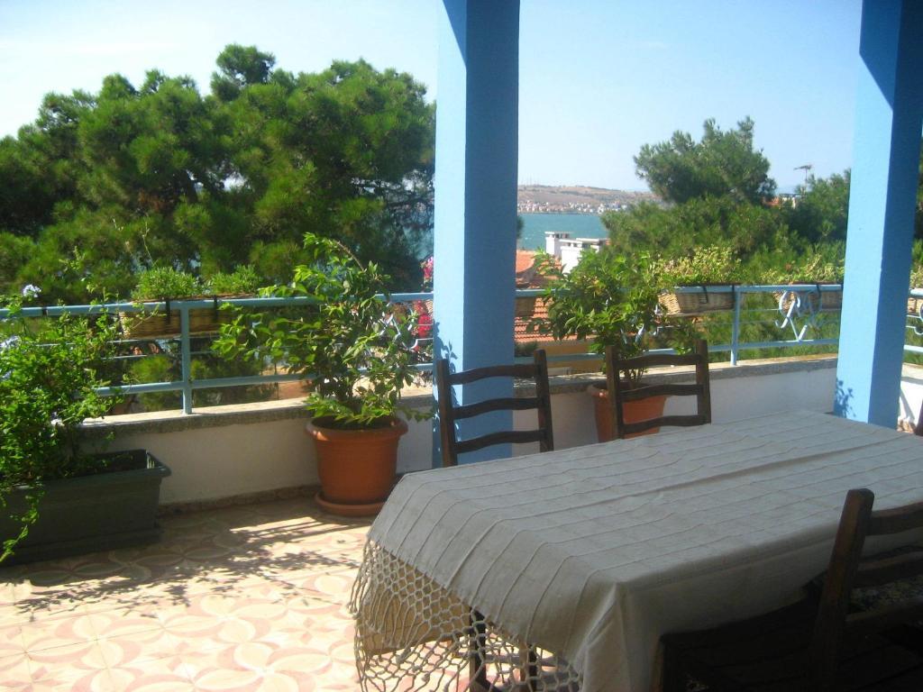 Mavi Pension Hotel Ayvalı Kültér fotó