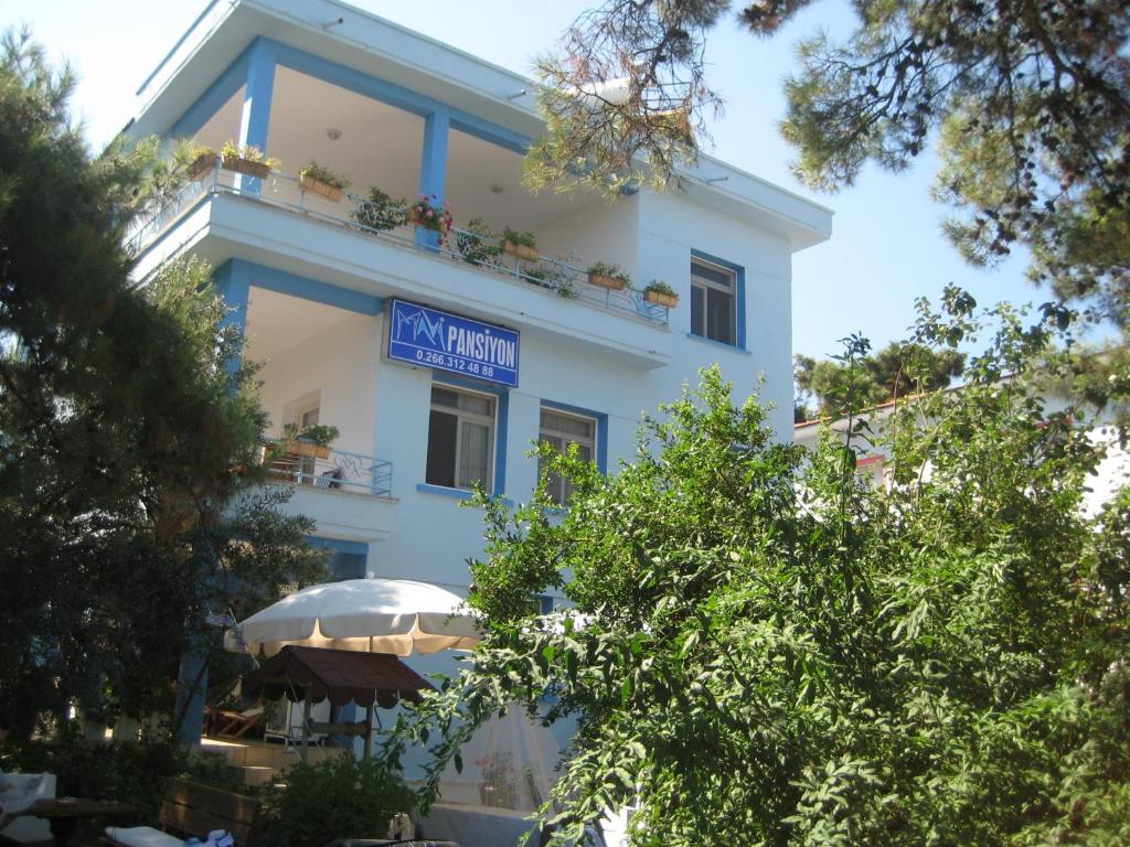 Mavi Pension Hotel Ayvalı Kültér fotó