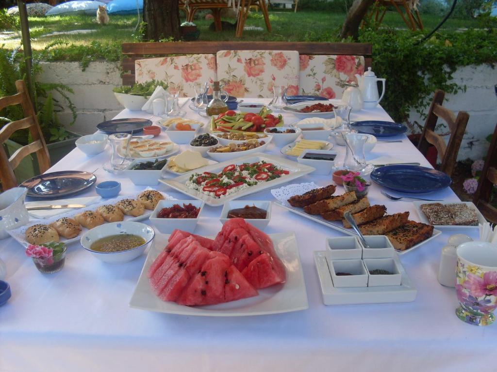 Mavi Pension Hotel Ayvalı Szoba fotó