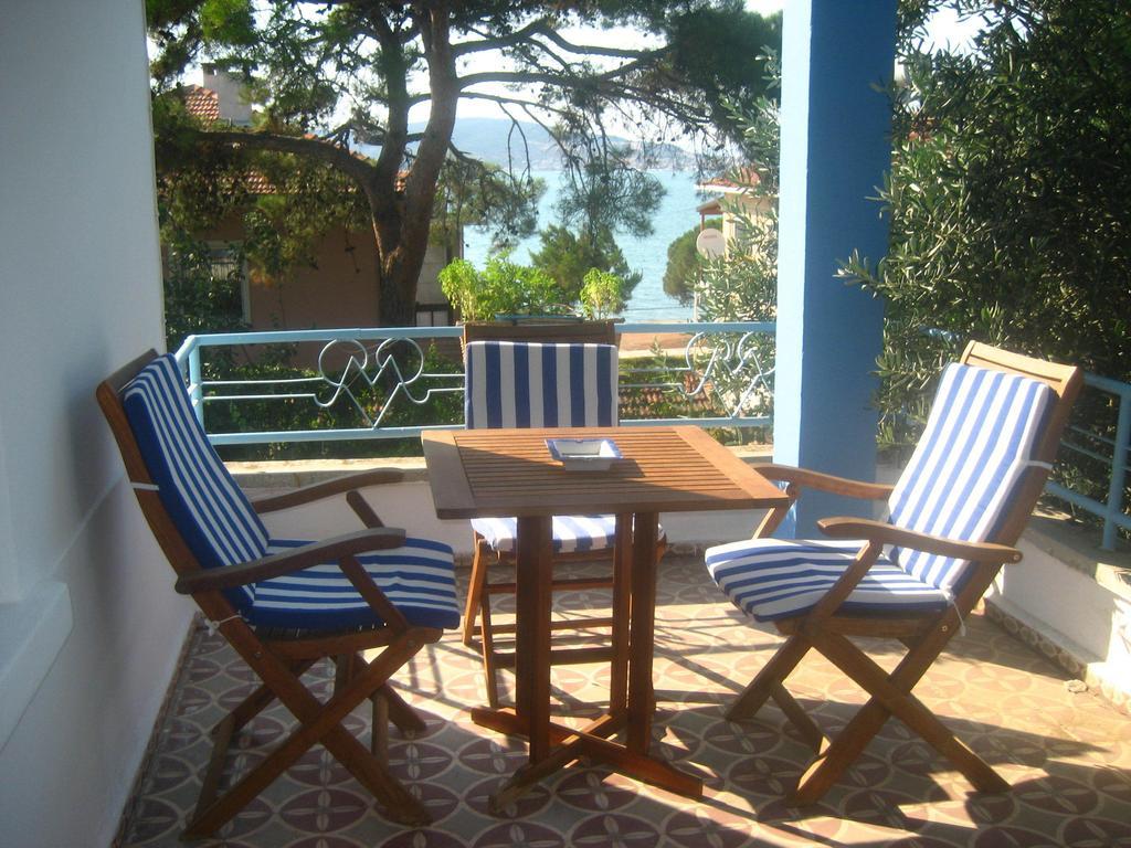 Mavi Pension Hotel Ayvalı Kültér fotó