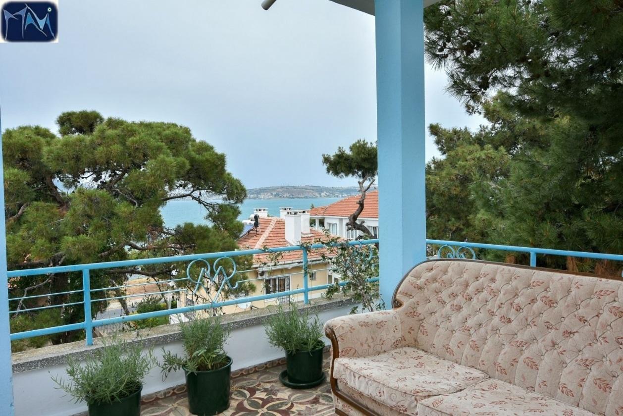 Mavi Pension Hotel Ayvalı Kültér fotó